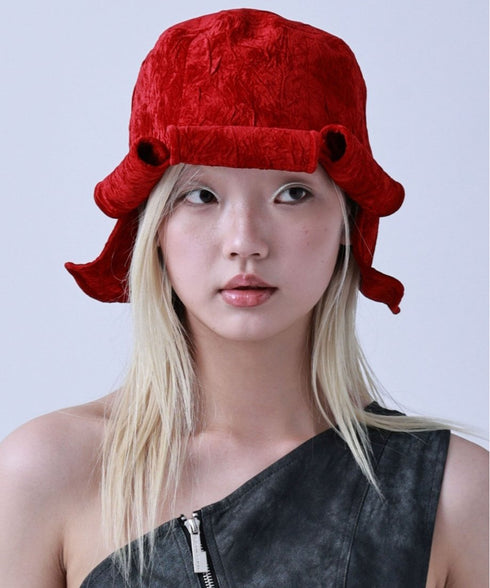 Roll Up Tulip Hat